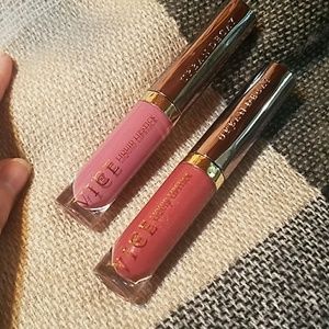 Two Urban Decay Liquid Lipsticks